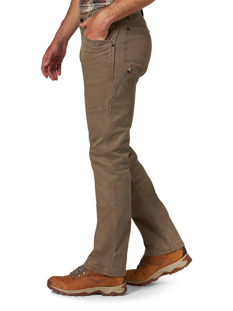 ATG By Wrangler Mens Reinforced Utility Pants, Light Brown, 32W X 30L US - Image 3
